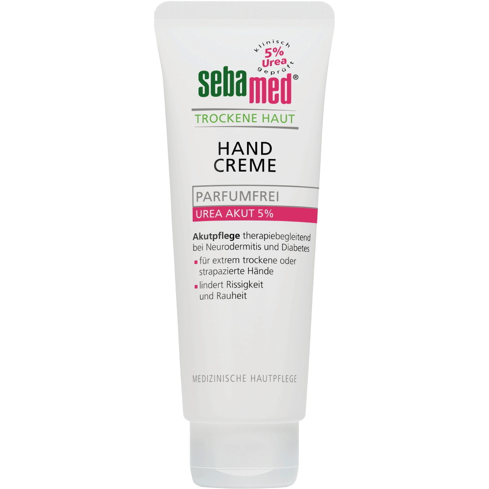Bild: sebamed Handcreme trockene Haut Parfumfrei