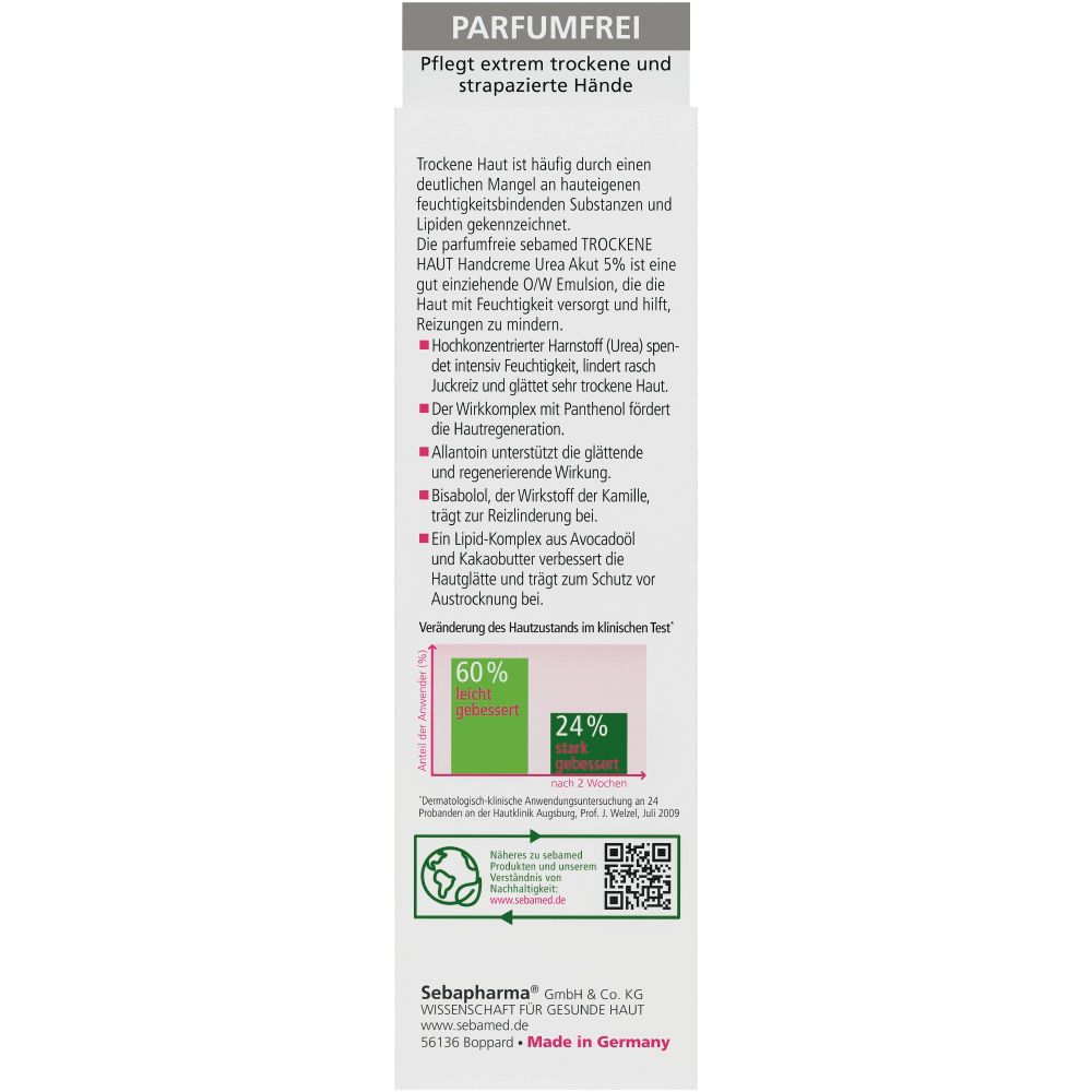 Bild: sebamed Handcreme trockene Haut Parfumfrei