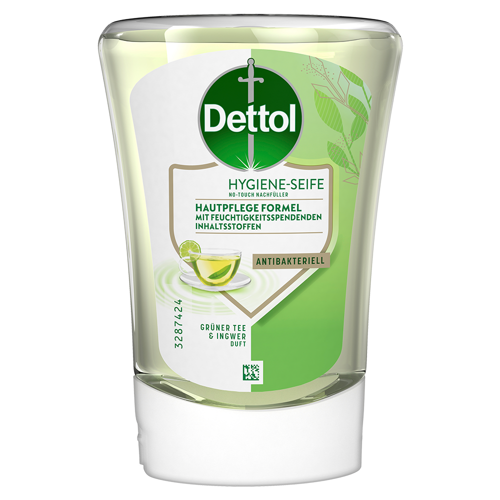 Bild: Dettol No-Touch Nachfüllung Grüner Tee & Ingwer 