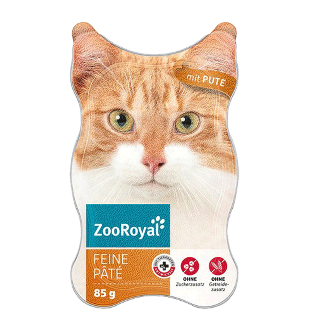 Bild: ZooRoyal Feine Pate mit Pute