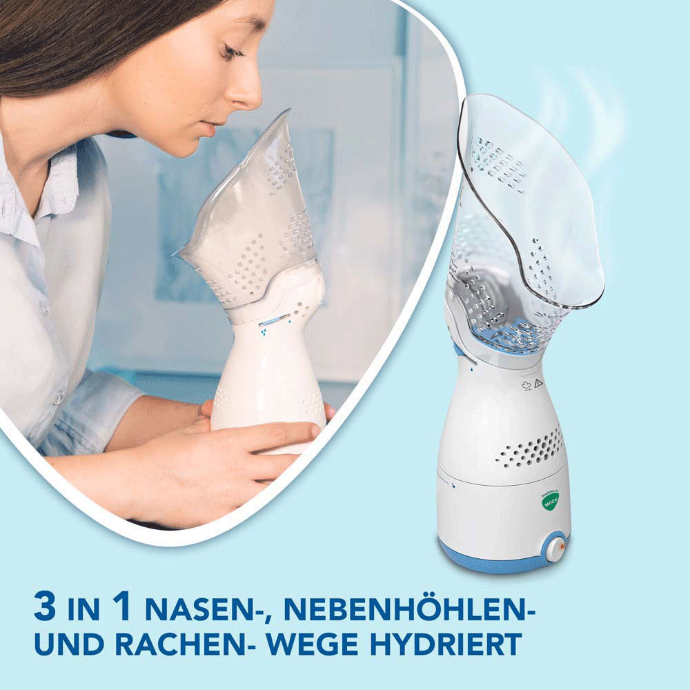 Bild: WICK WH200E4 Elektrischer Sinus Inhalator