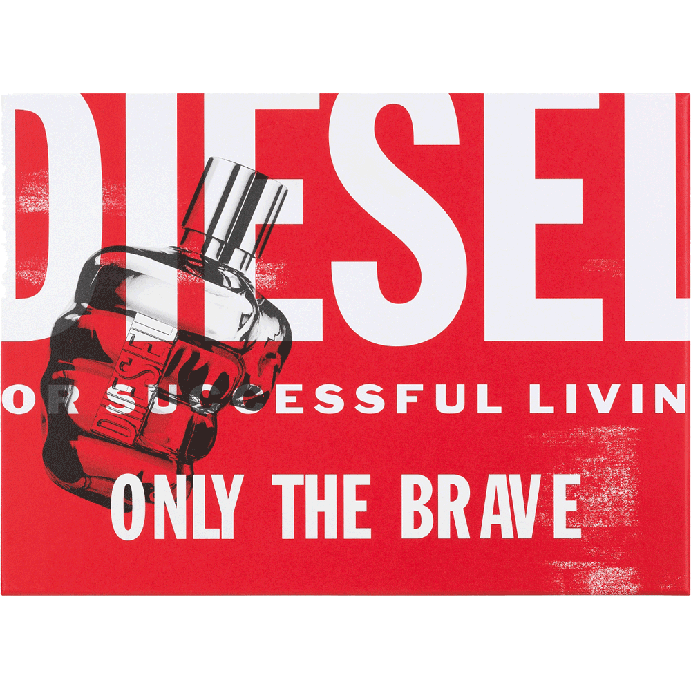 Bild: Diesel Only the Brave Geschenkset Eau de Toilette 75 ml + Duschgel 100 ml & 50 ml