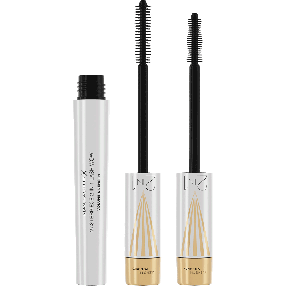 Bild: MAX FACTOR Masterpiece 2in1 Lash Wow Mascara 