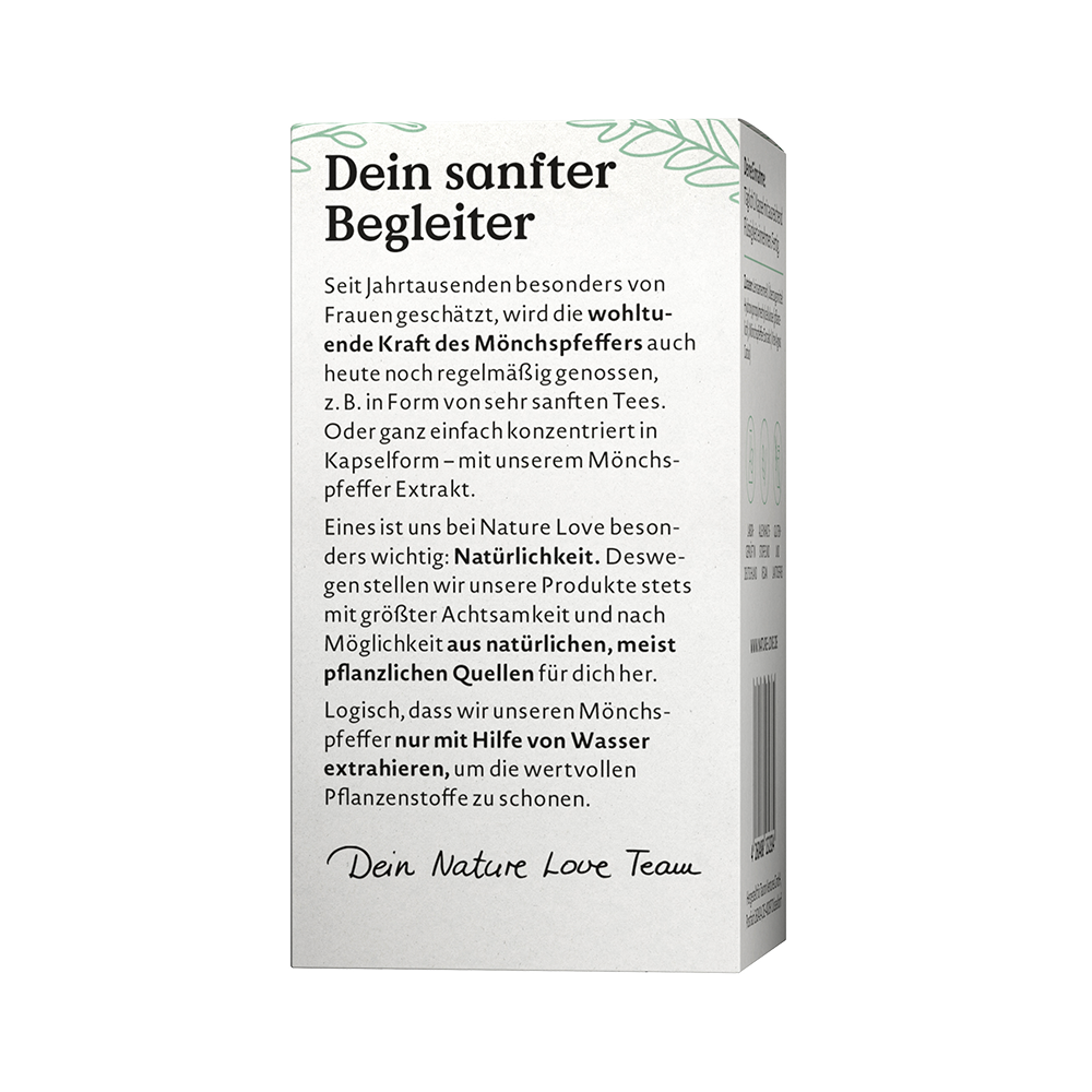 Bild: NATURE LOVE Mönchspfeffer 