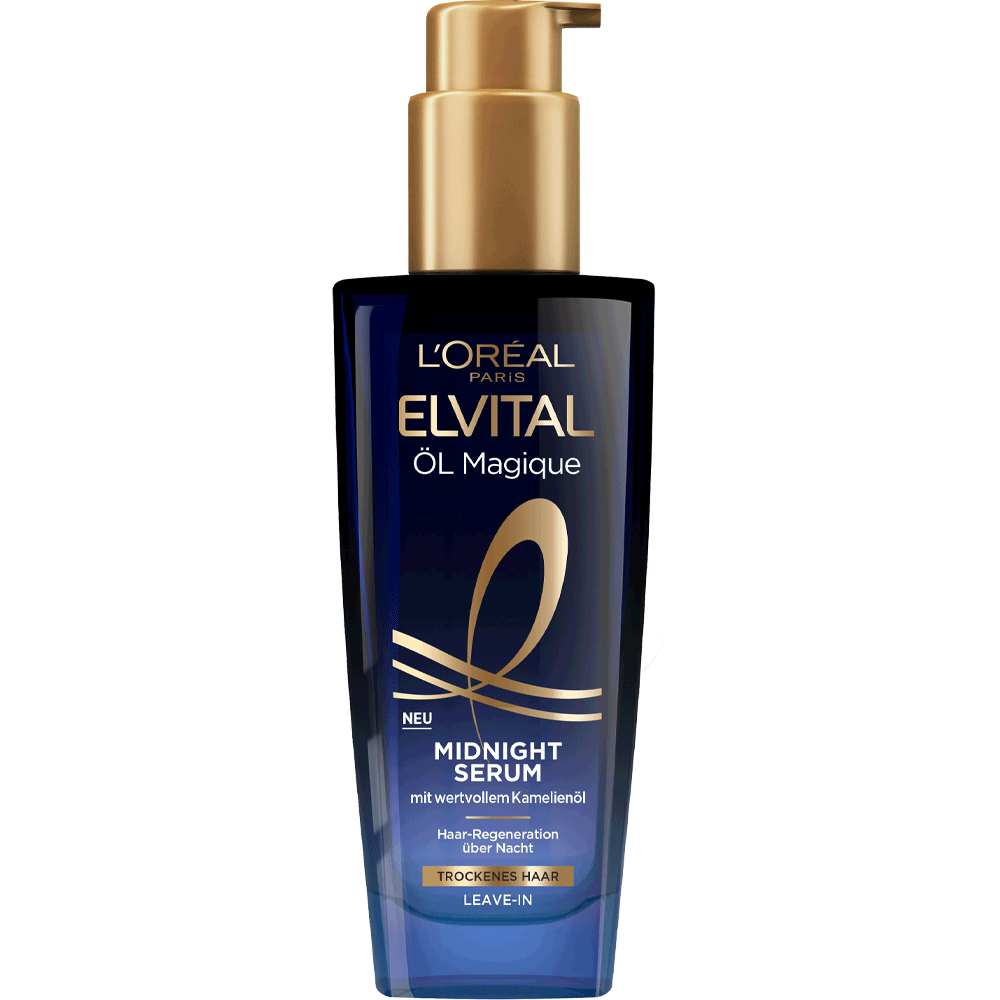 Bild: L'ORÉAL PARIS ELVITAL Öl Magique Midnight Serum