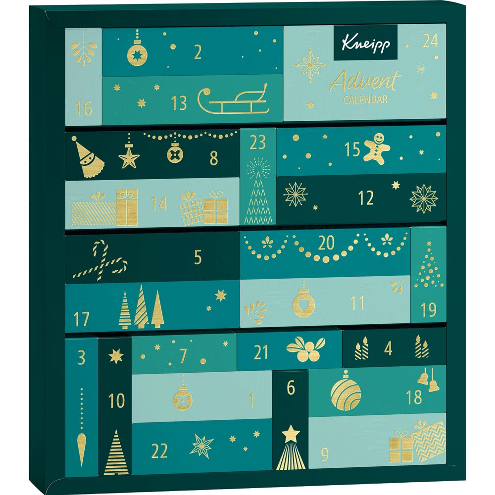 Bild: Kneipp Adventskalender