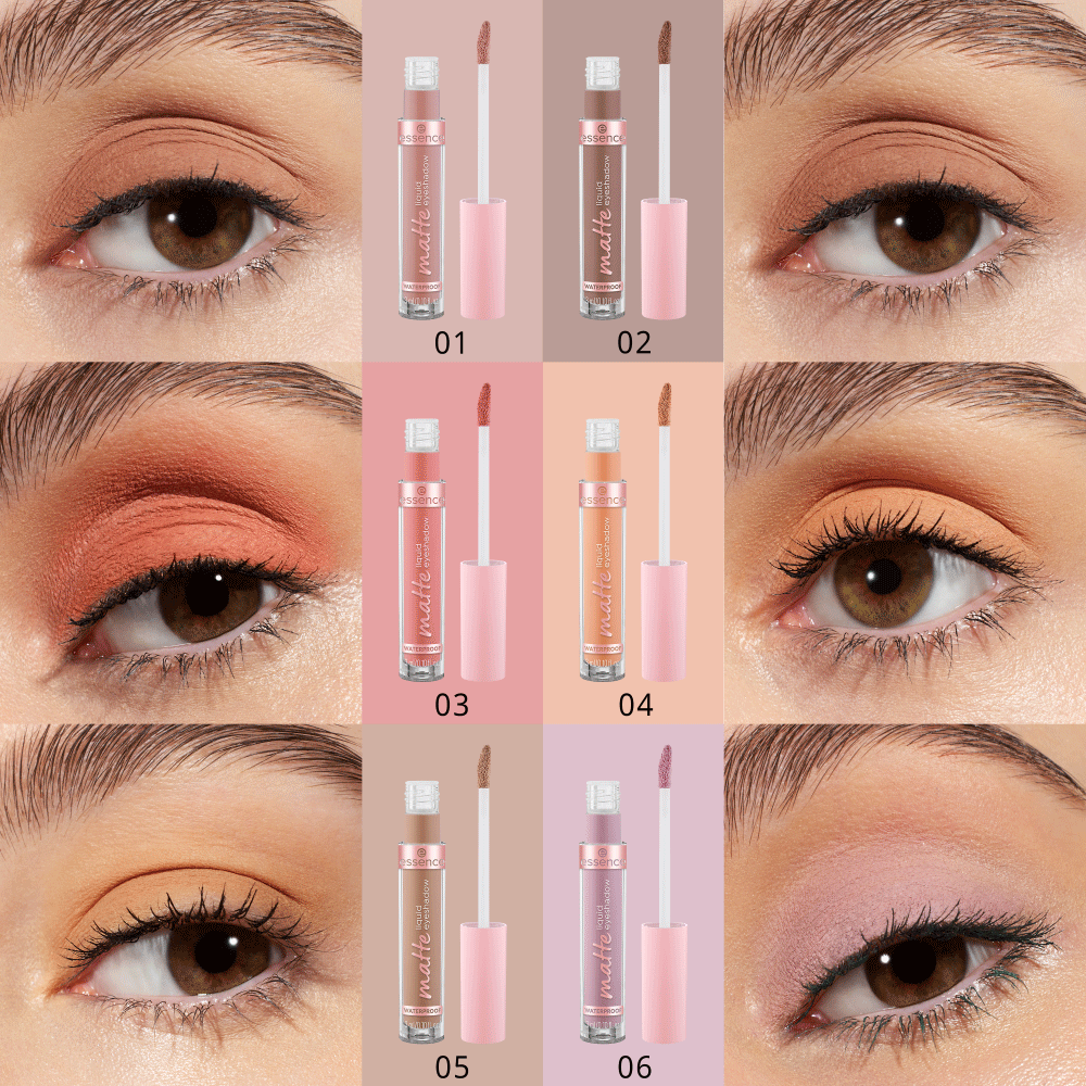 Bild: essence matte liquid eyeshadow Bare Bliss