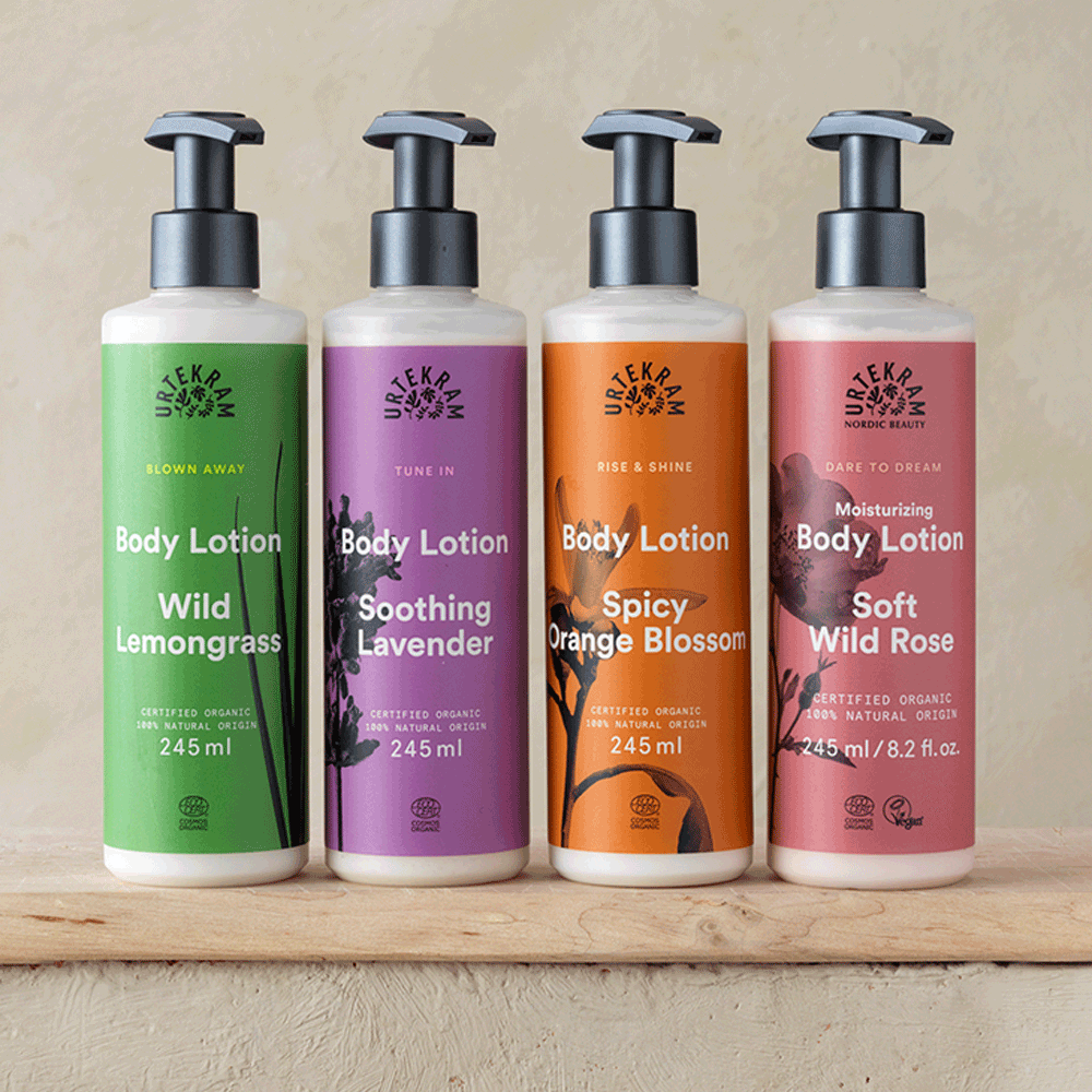 Bild: Urtekram Soft Wild Rose Bodylotion