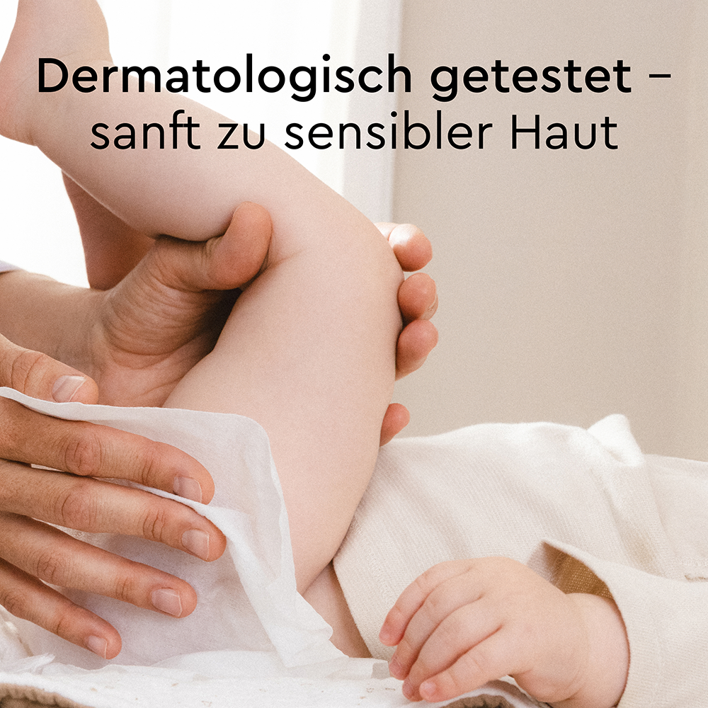 Bild: LILLYDOO Feuchttücher 99% Wasser 