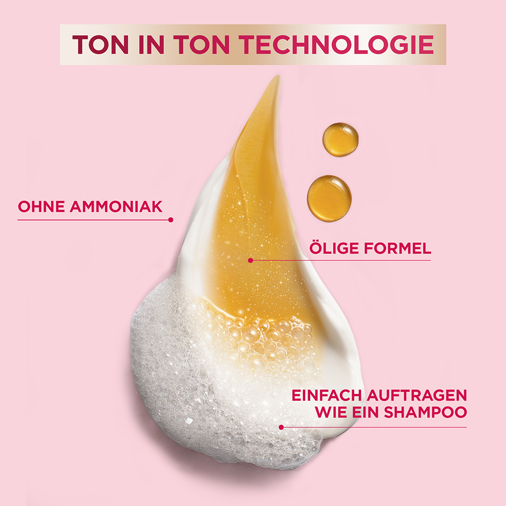 Bild: GARNIER Color Sensation Intensivtönung Hellbraun Hellbraun