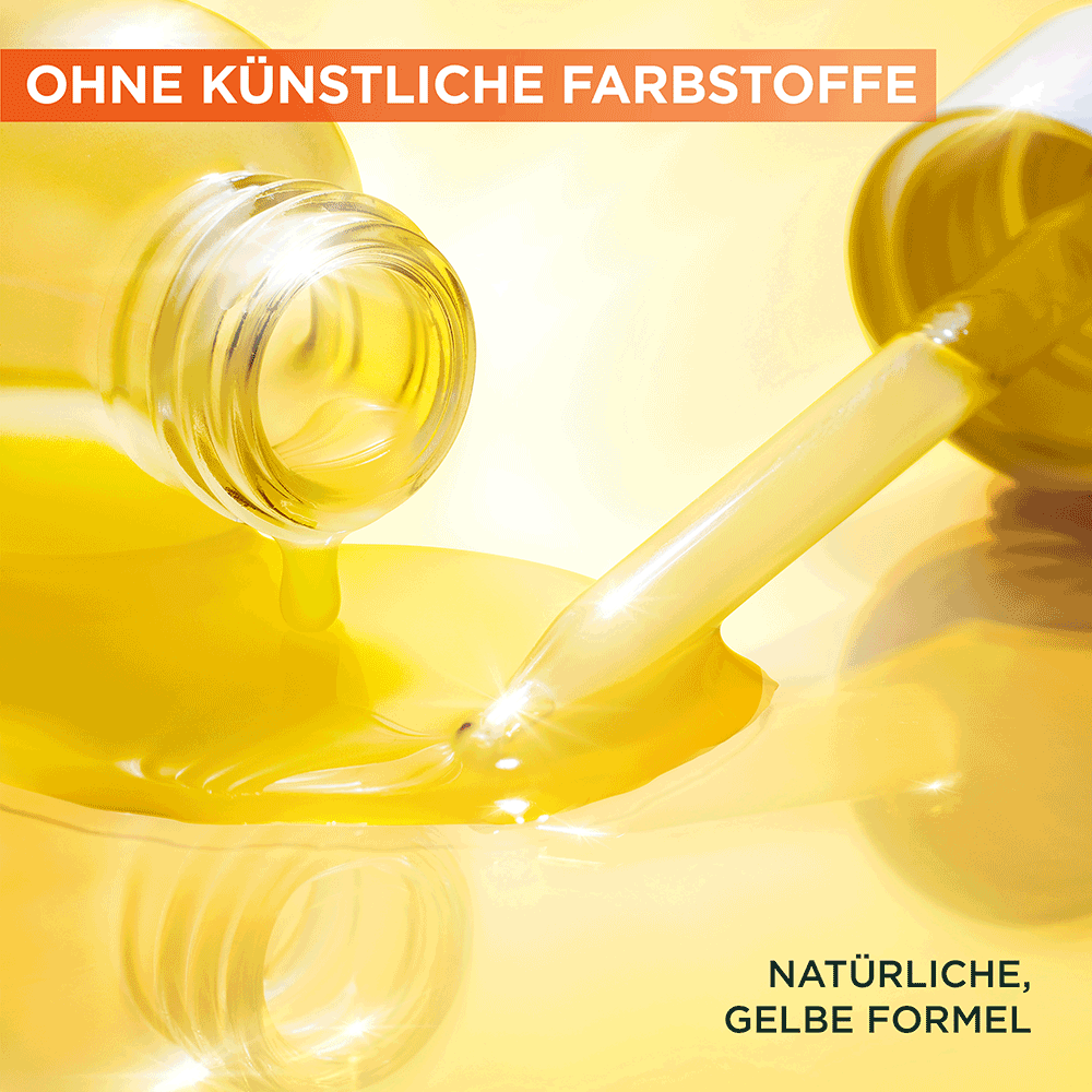 Bild: GARNIER Vitamin C+ Glow Booster Serum 