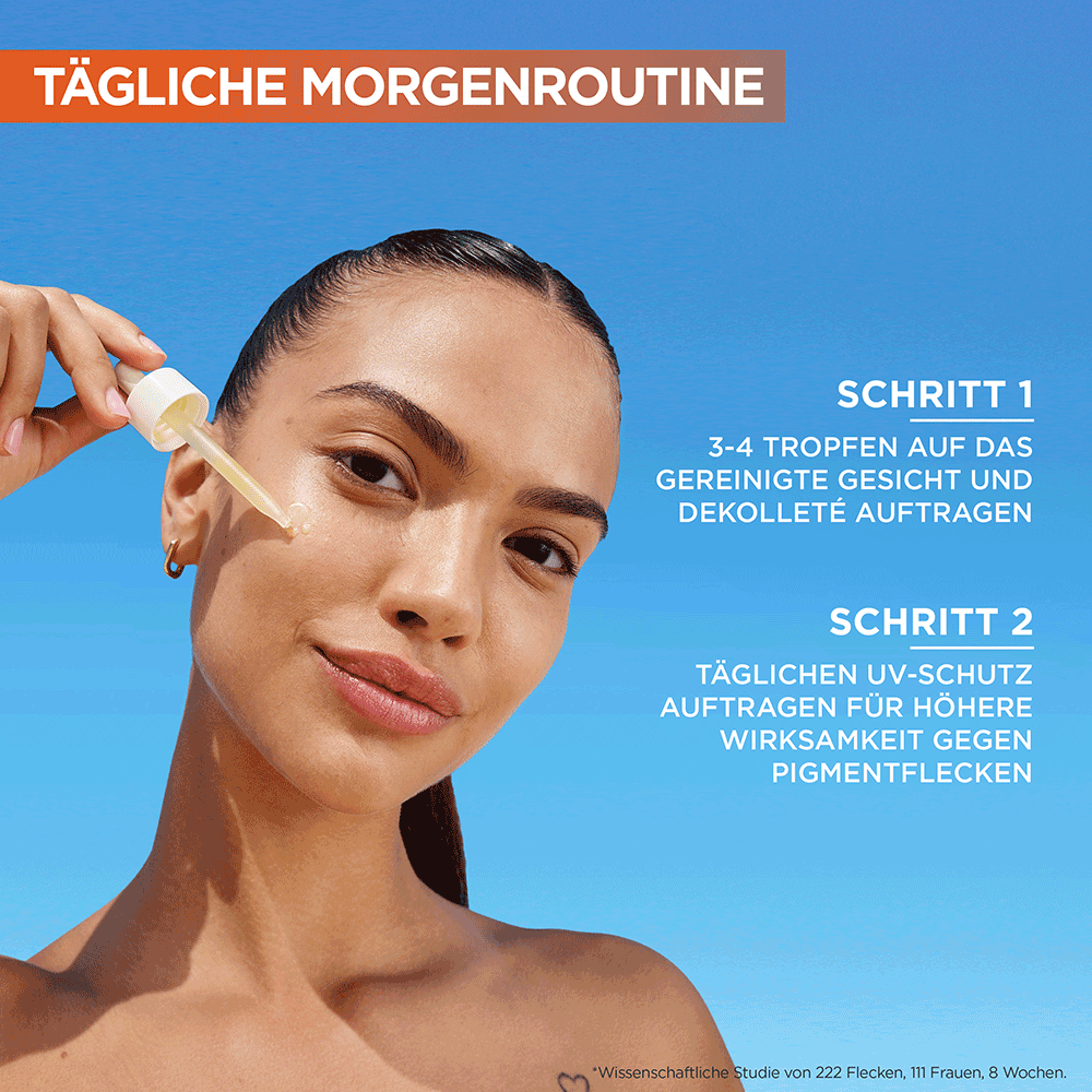 Bild: GARNIER Vitamin C+ Glow Booster Serum 