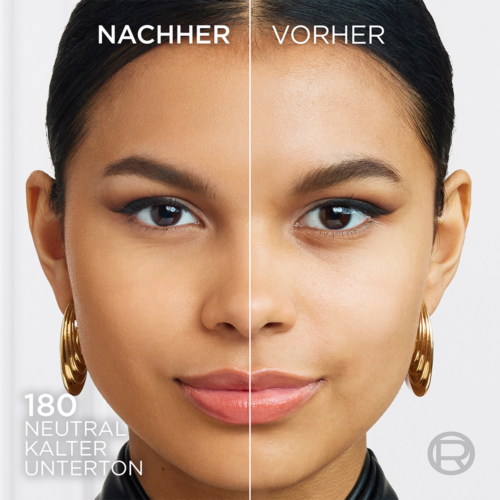 Bild: L'ORÉAL PARIS Infaillible Skin Ink Foundcealer 180