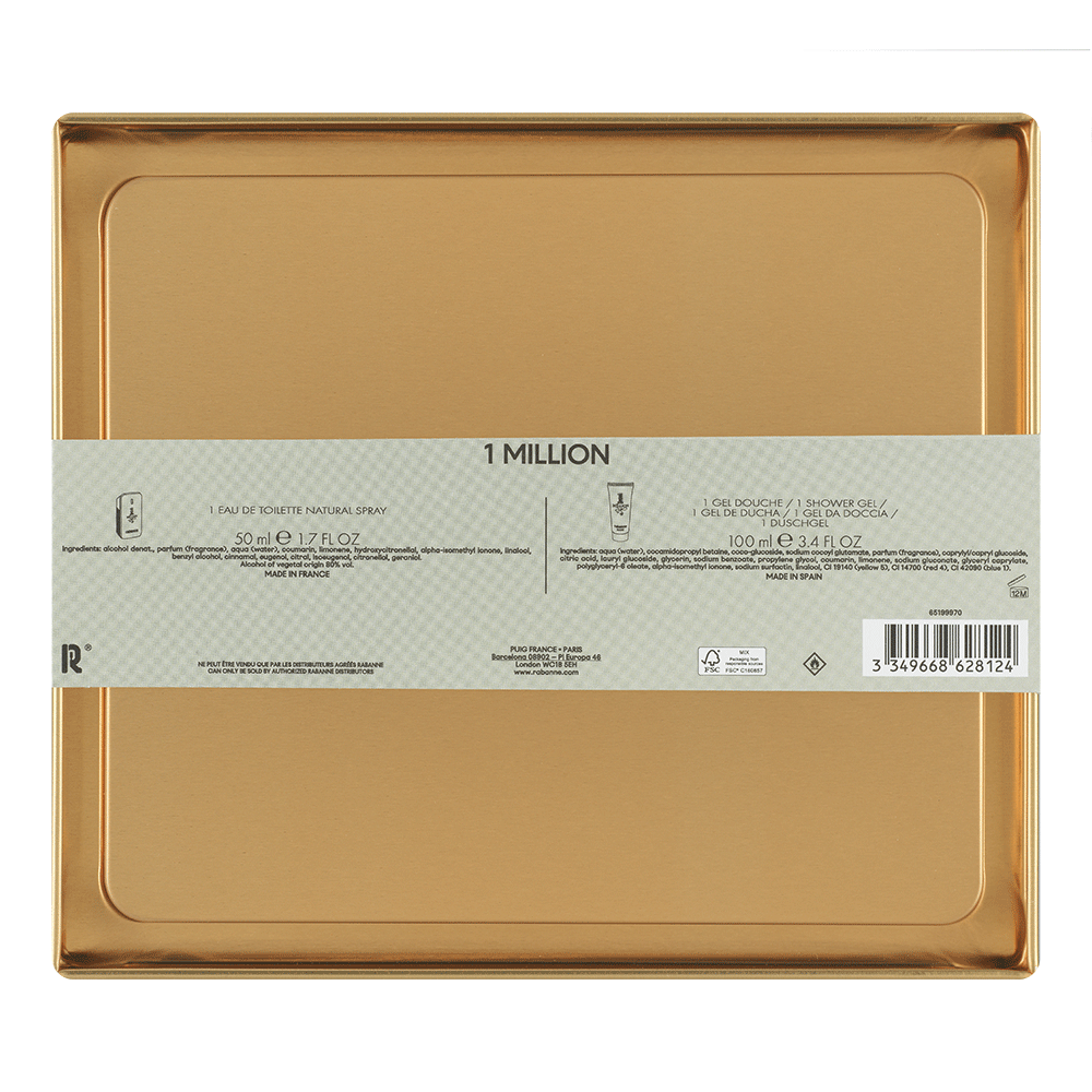 Bild: Paco Rabanne Geschenkset 1 Million 