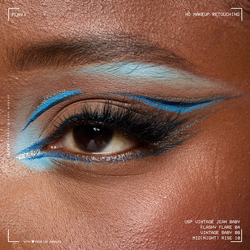 Bild: NYX Professional Make-up Epic Ink Liner Jeanz Matte mid(night) rise