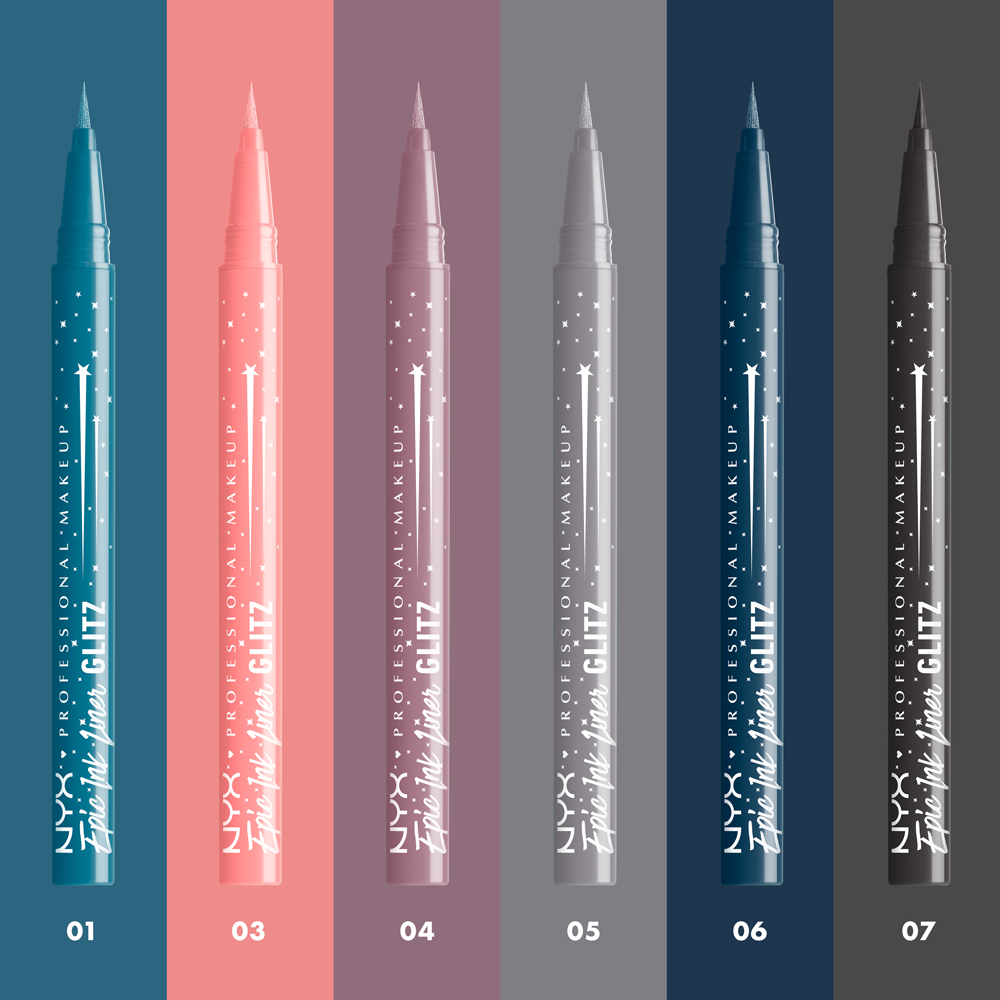 Bild: NYX Professional Make-up Epic Ink Liner Jeanz Glitz bootcut bling