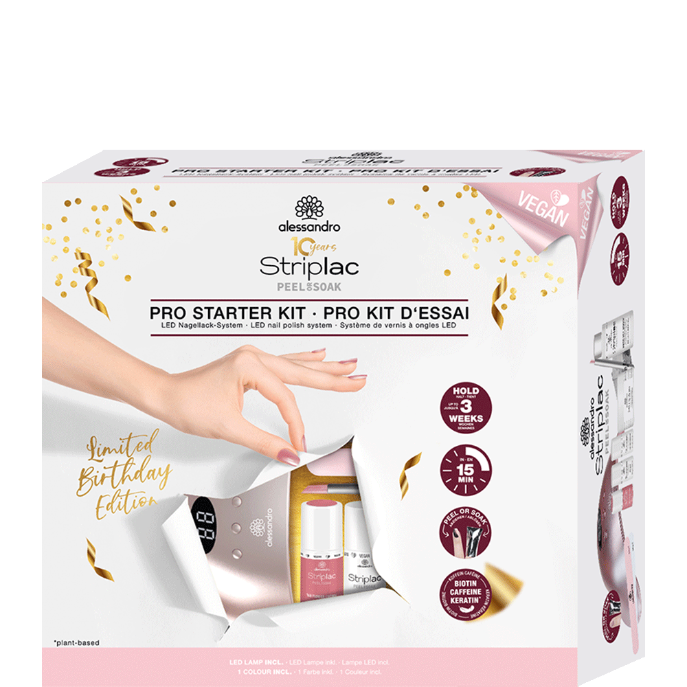 Bild: Alessandro Striplac Striplac Peel or Soak Pro Exclusive Set 