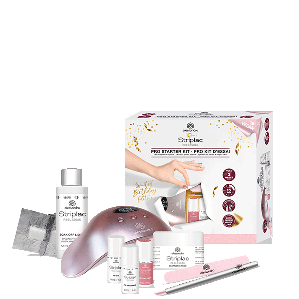 Bild: Alessandro Striplac Striplac Peel or Soak Pro Exclusive Set 
