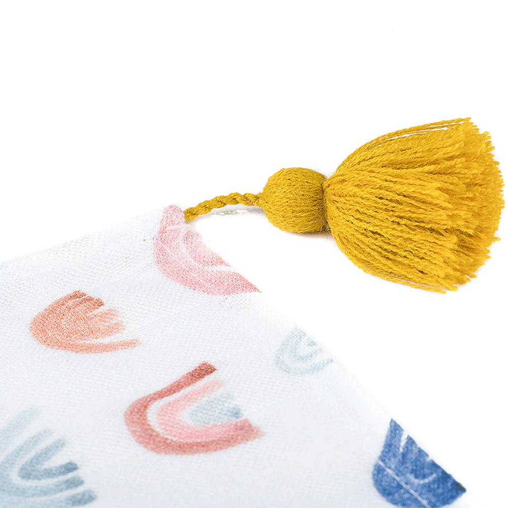 Bild: myHummy Wickeltuch Regenbogen 