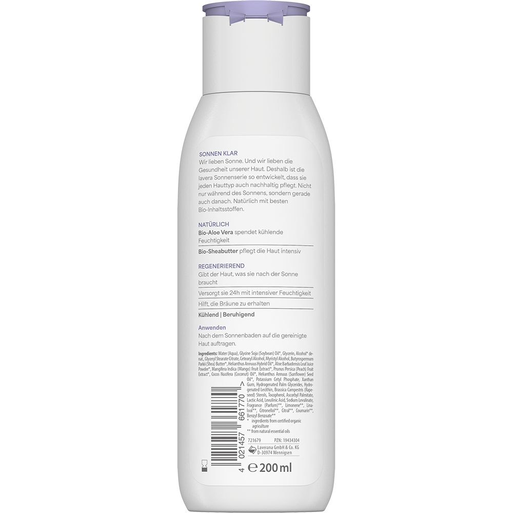 Bild: lavera After Sun Lotion