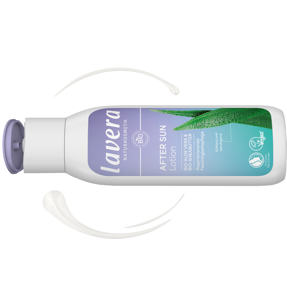 Bild: lavera After Sun Lotion