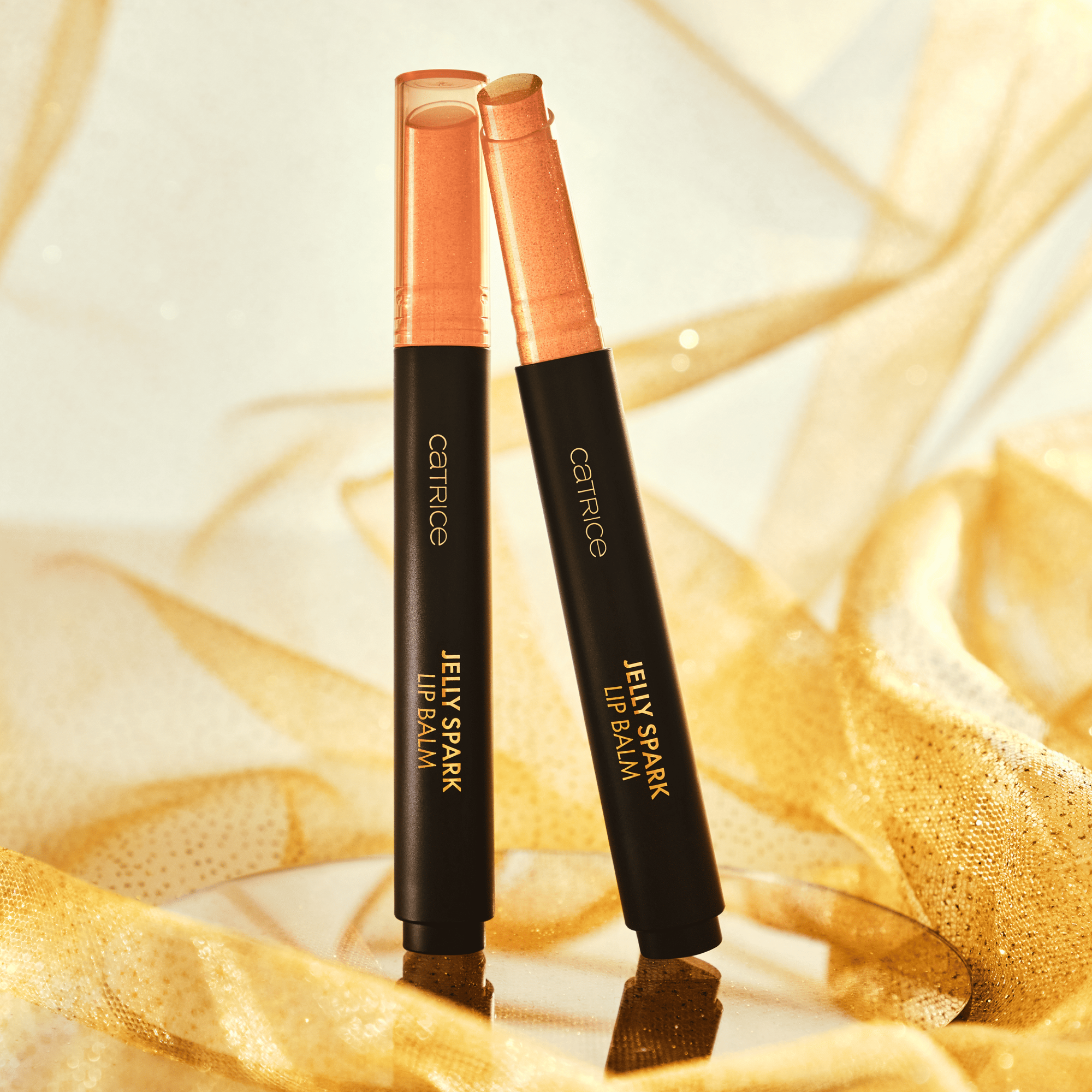 Bild: Catrice Jelly Spark Lip Balm Glitter BAE 030