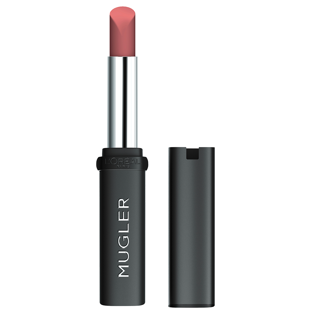 Bild: L'ORÉAL PARIS Mugler Power Matte Lipstick 01