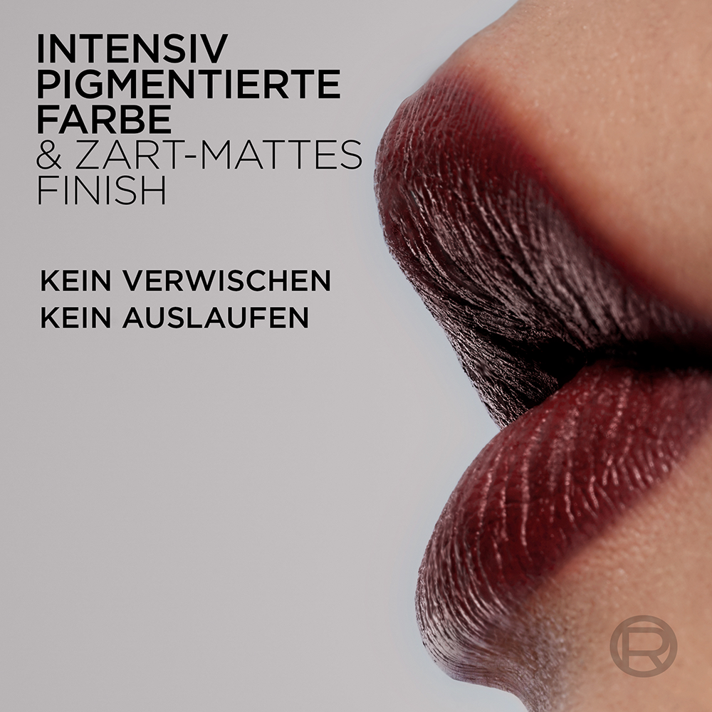 Bild: L'ORÉAL PARIS Mugler Power Matte Lipstick 03