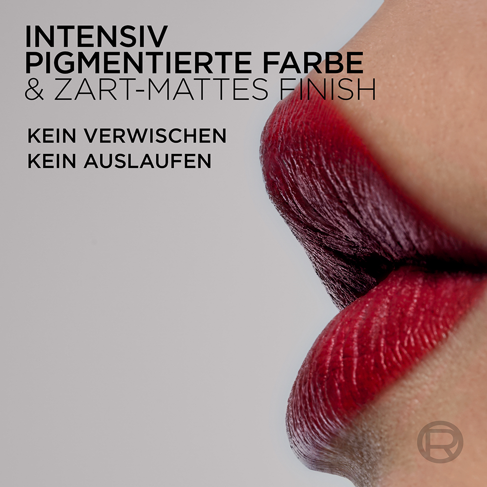 Bild: L'ORÉAL PARIS Mugler Power Matte Lipstick 1974