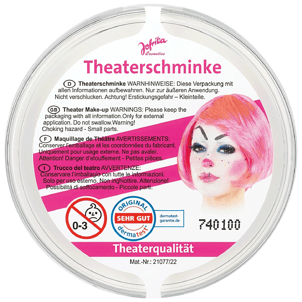 Bild: Jofrika Theaterschminke Weiss