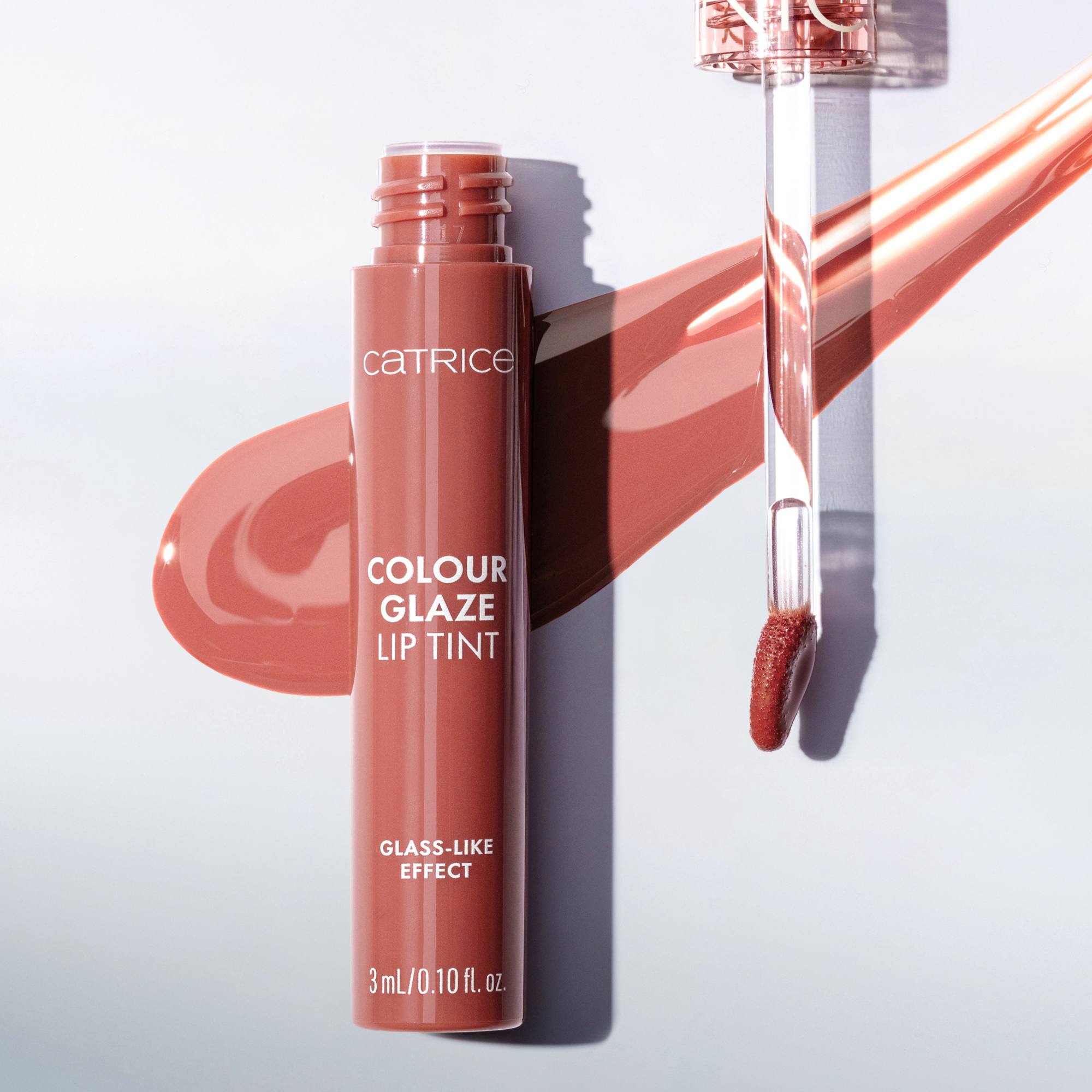 Bild: Catrice Colour Glaze Lip Tint Mood Nude 020