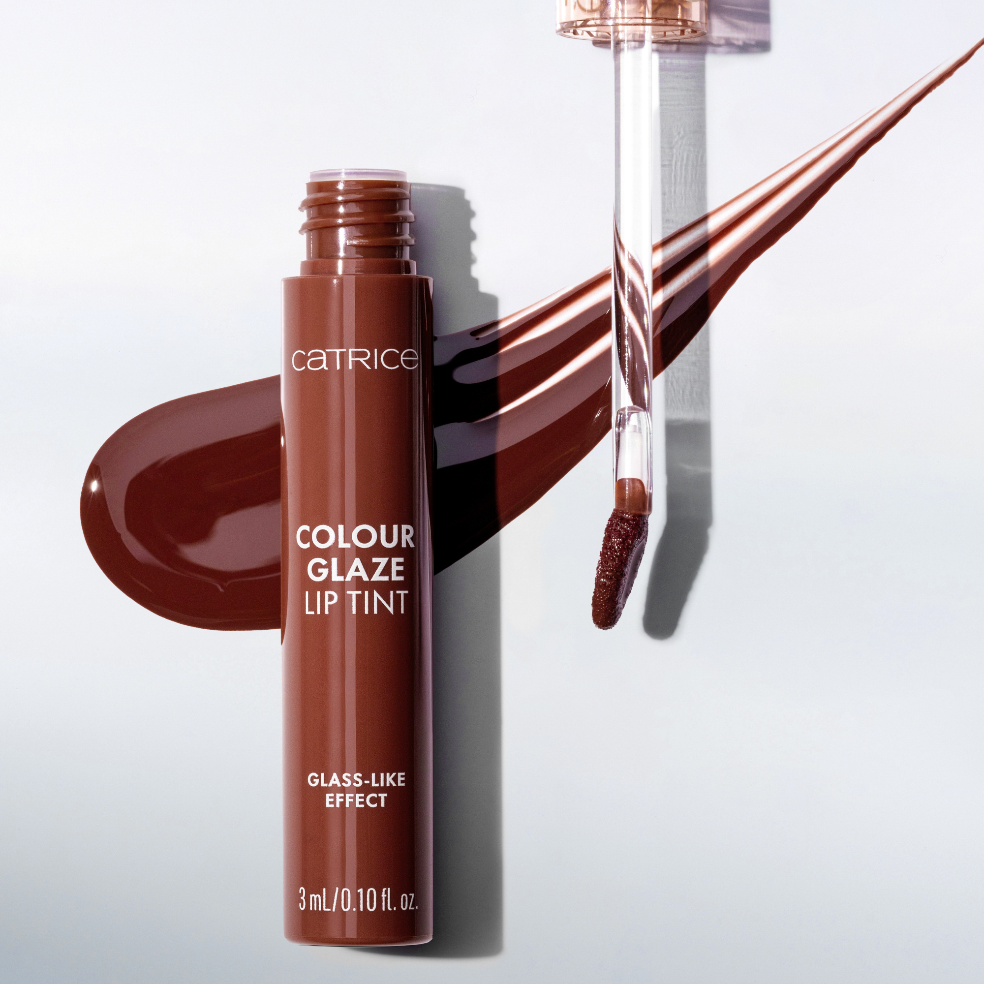 Bild: Catrice Colour Glaze Lip Tint Mocha Memory 050
