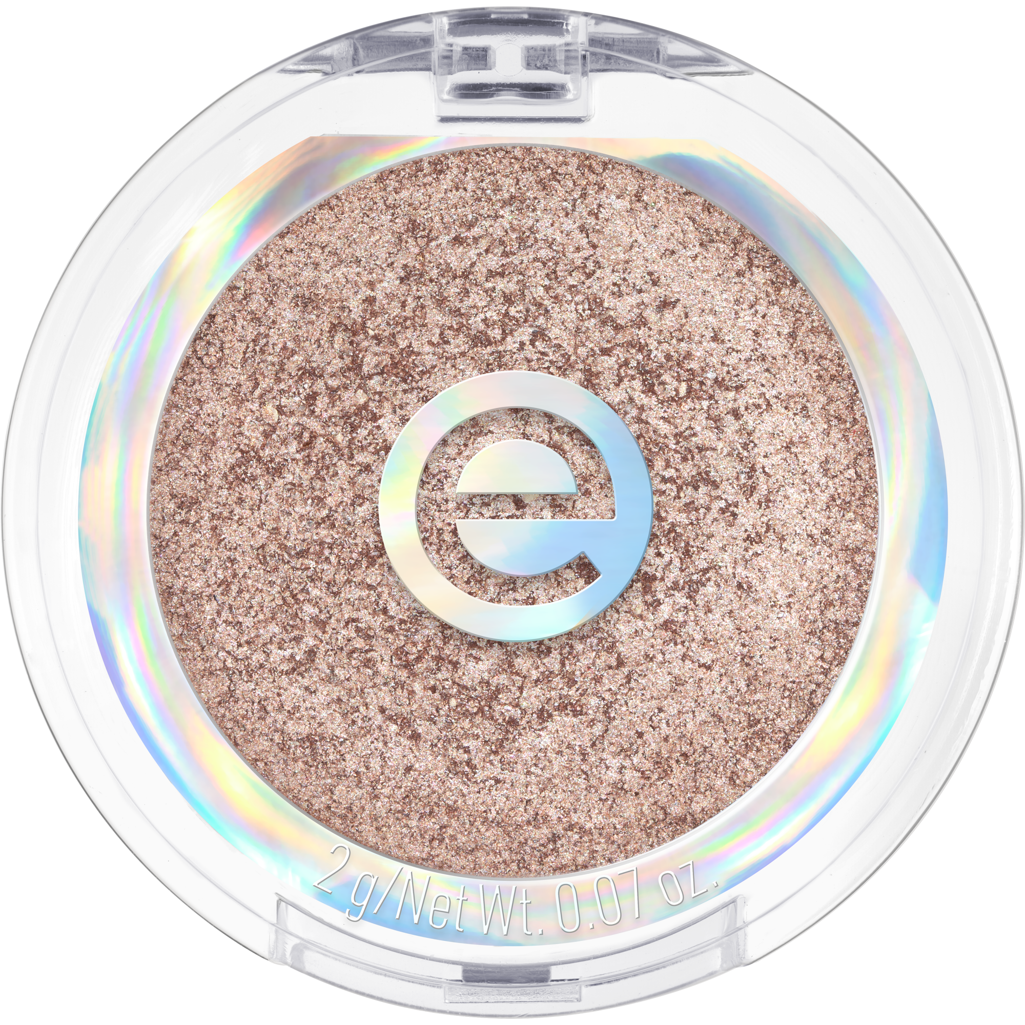 Bild: essence mono eyeshadow pearly Silky Taupe 02