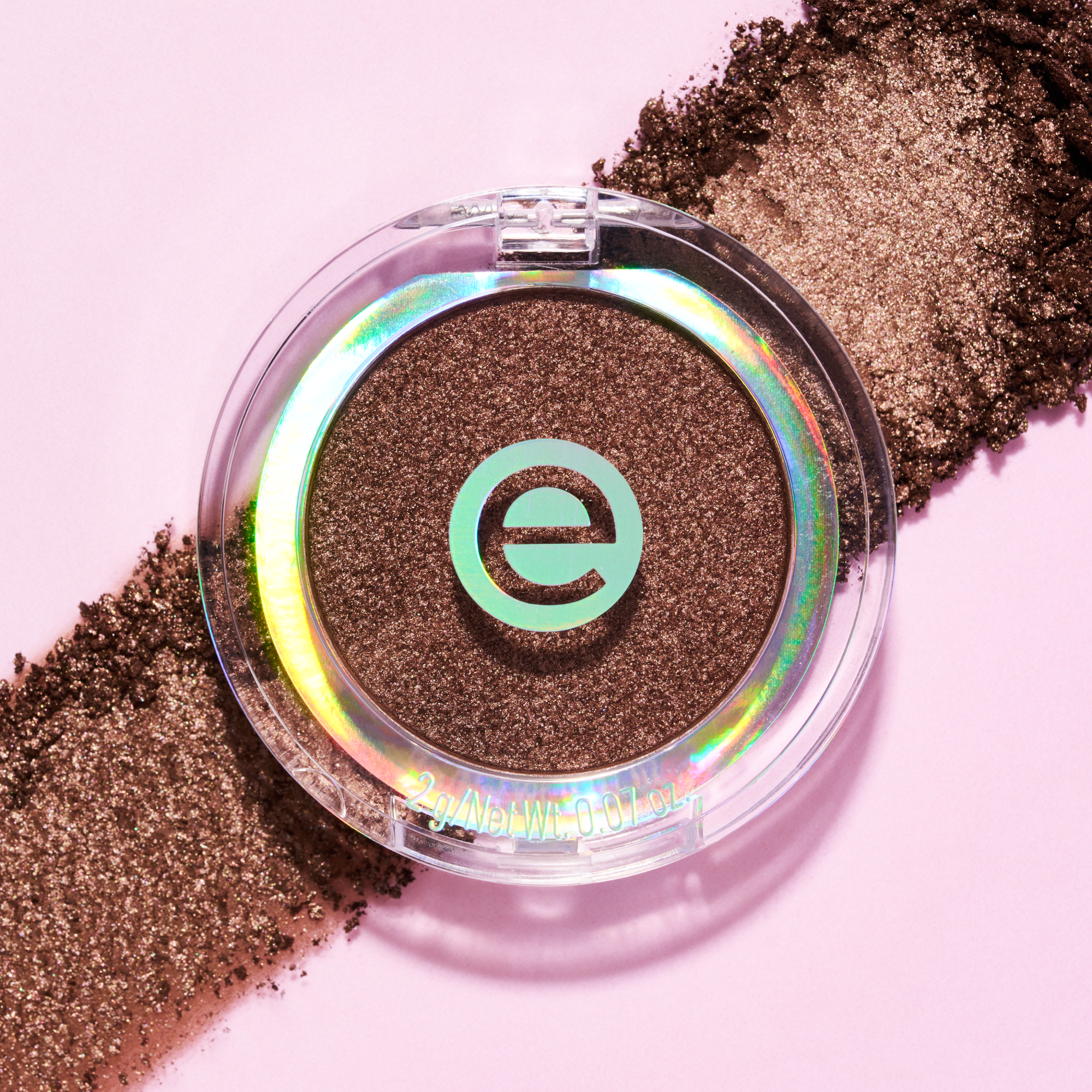 Bild: essence mono eyeshadow pearly Bronzed Espresso 03