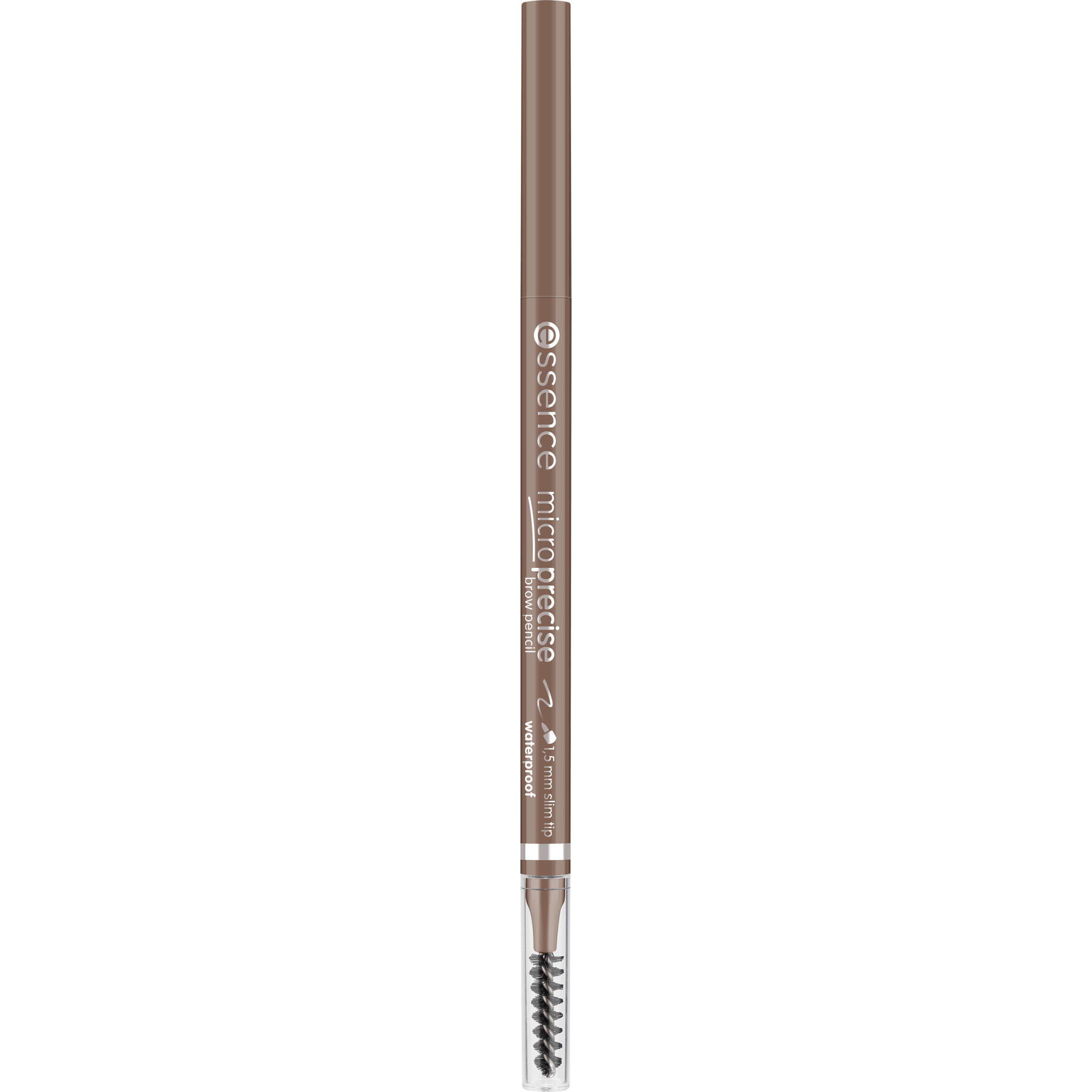 Bild: essence micro precise brow pencil Taupe 02