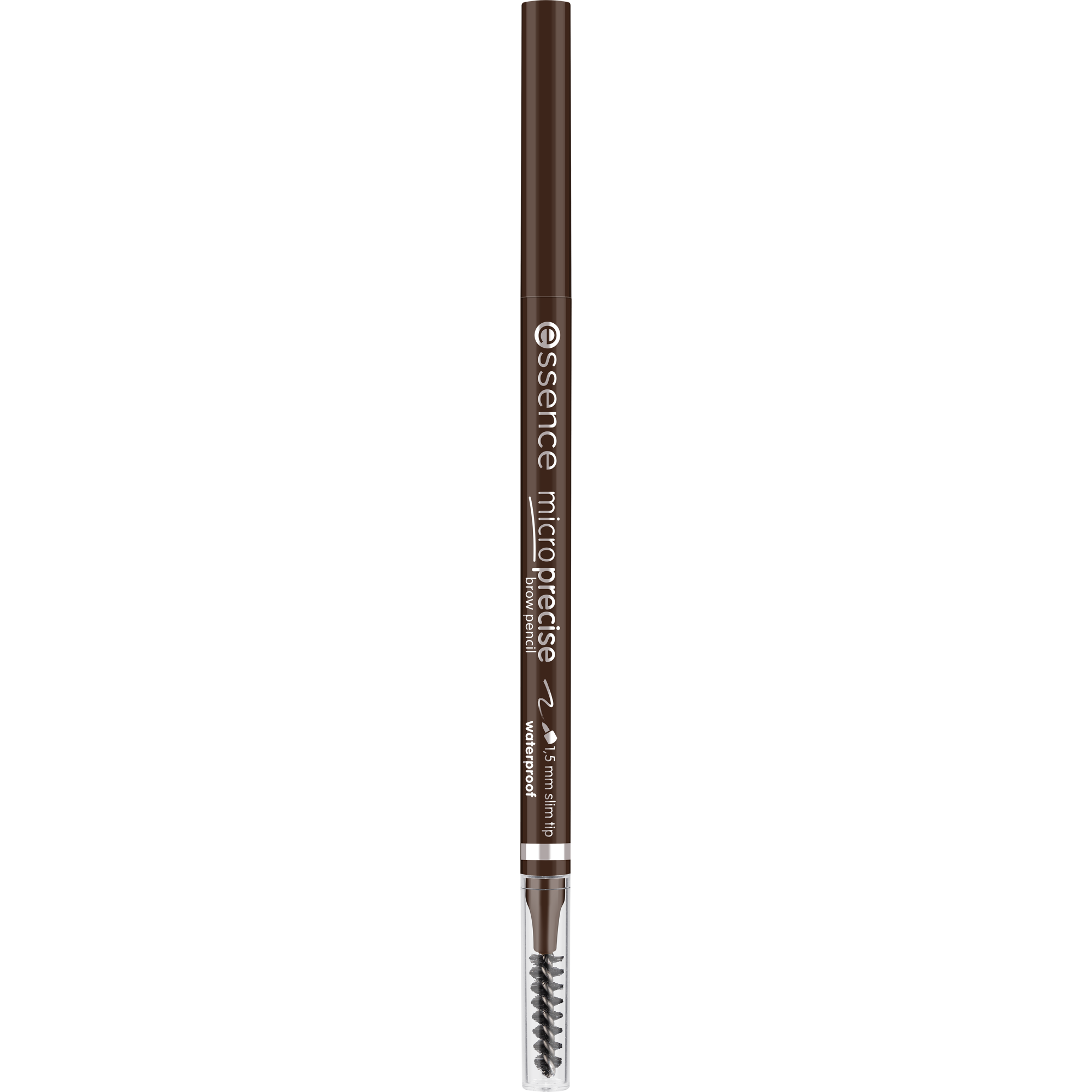 Bild: essence micro precise brow pencil Dark Brown 06