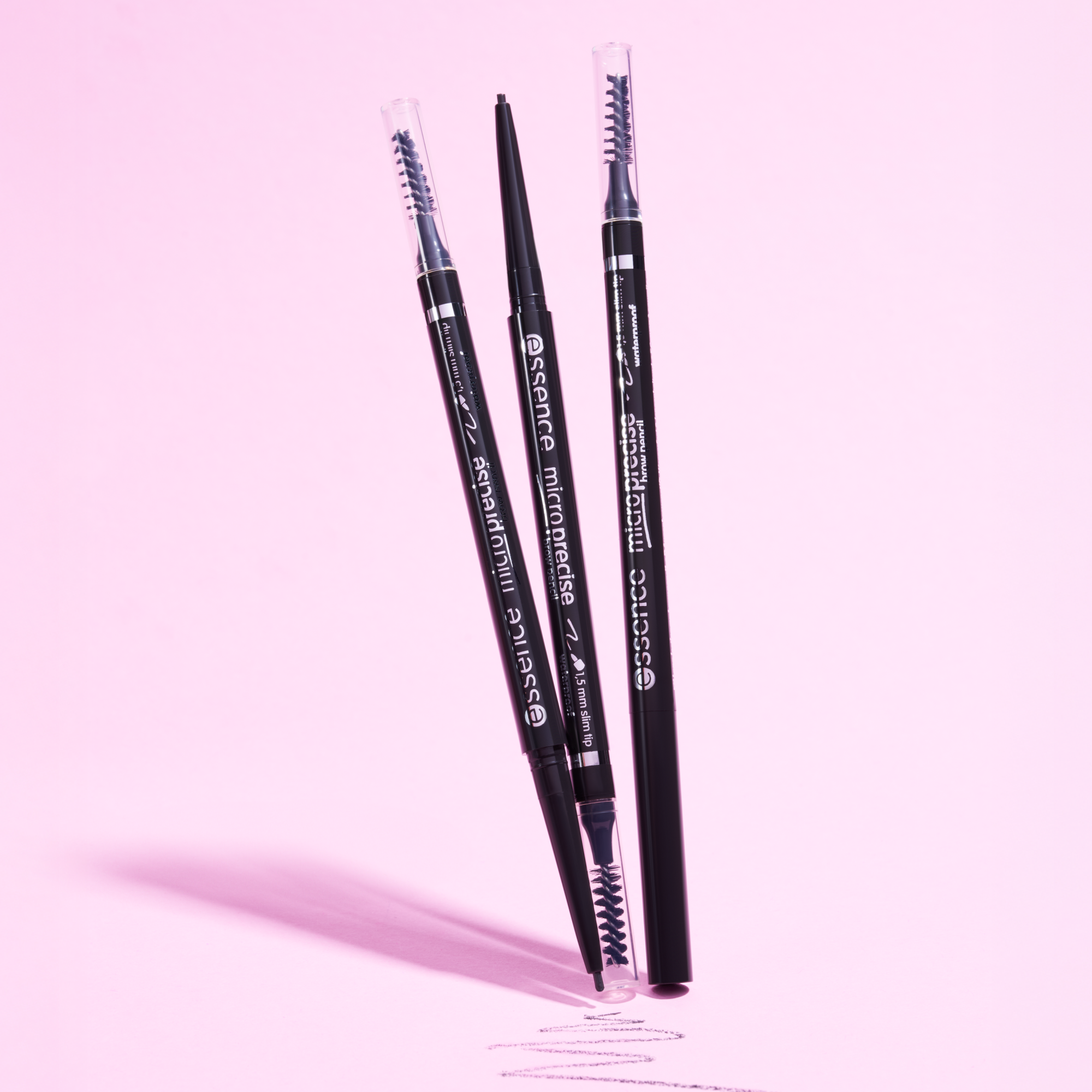 Bild: essence micro precise brow pencil Black Brown 08