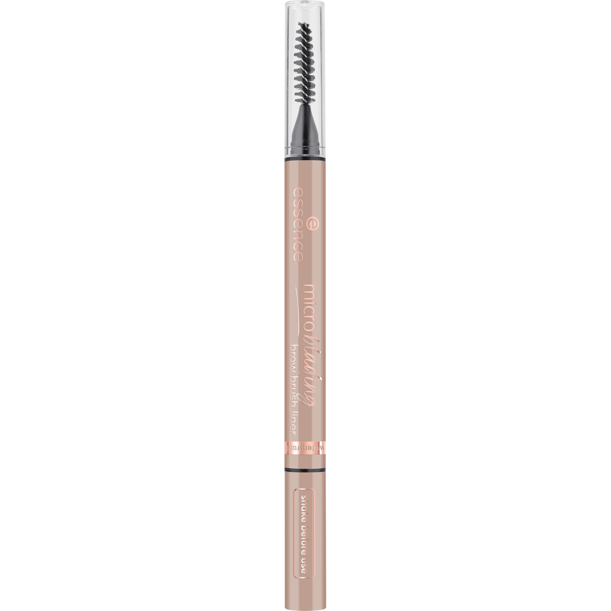 Bild: essence microblading brow brush liner Soft Blonde 01
