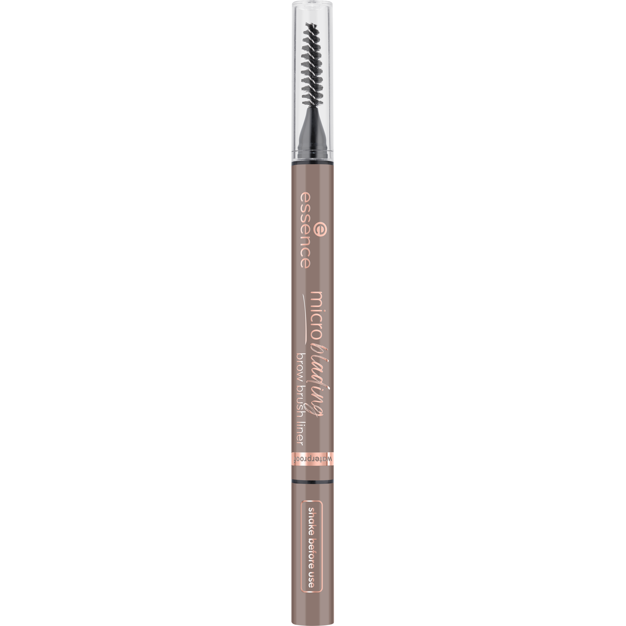 Bild: essence microblading brow brush liner Light Brown 02