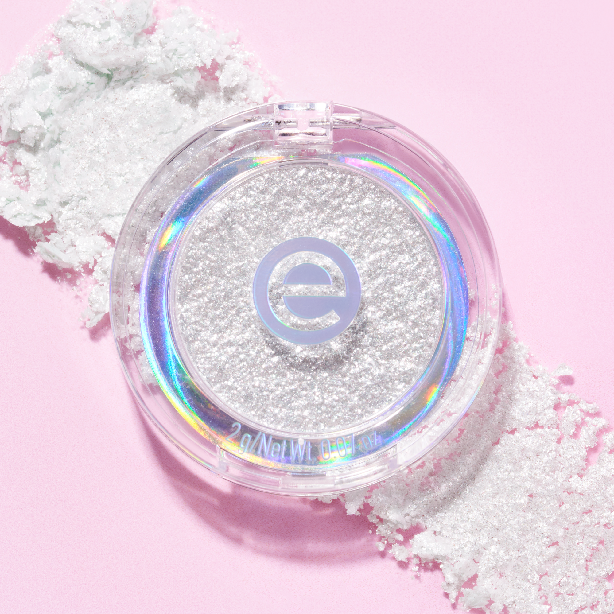 Bild: essence mono eyeshadow glitter Frosted Shine 01