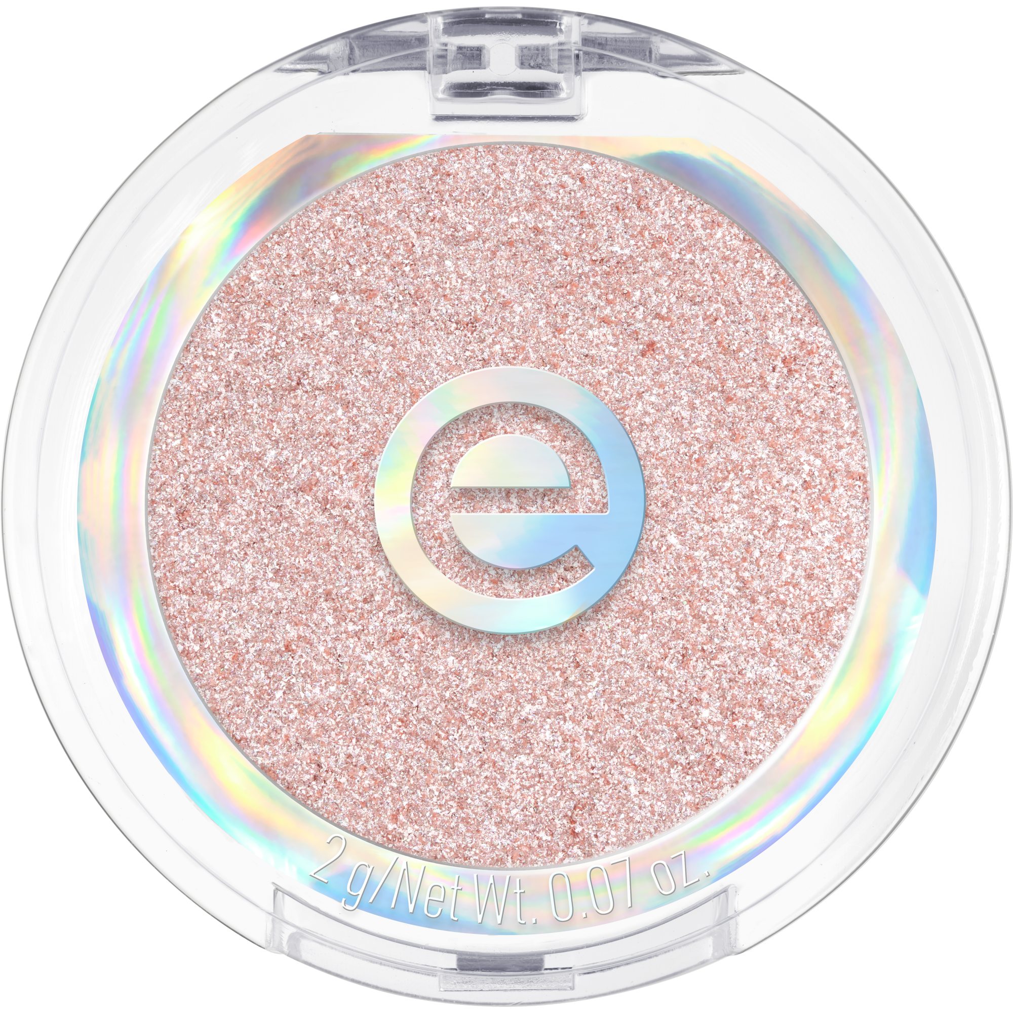 Bild: essence mono eyeshadow glitter Rosy Sparkle 02