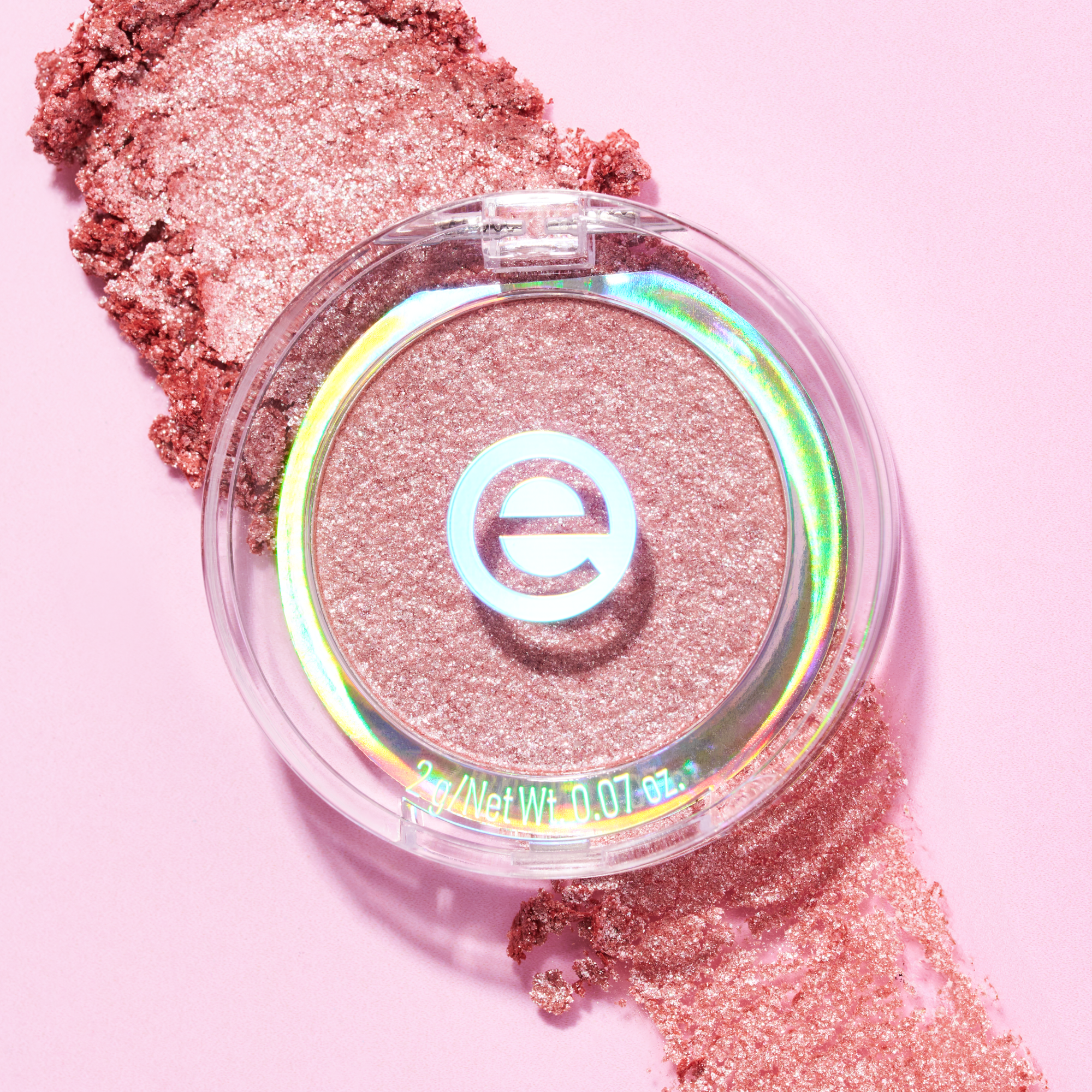 Bild: essence mono eyeshadow glitter Rosy Sparkle 02
