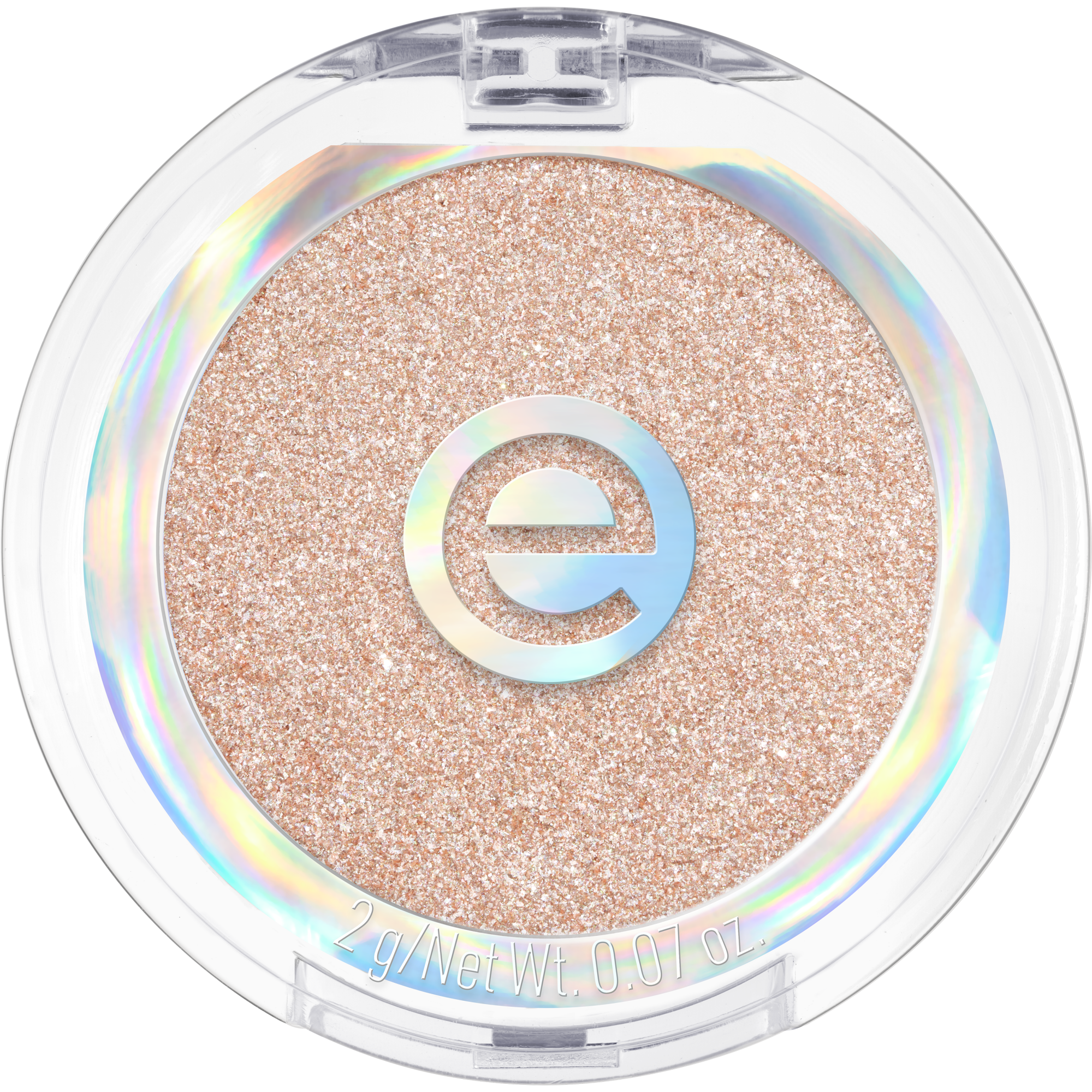 Bild: essence mono eyeshadow glitter Blushed Stardust 03