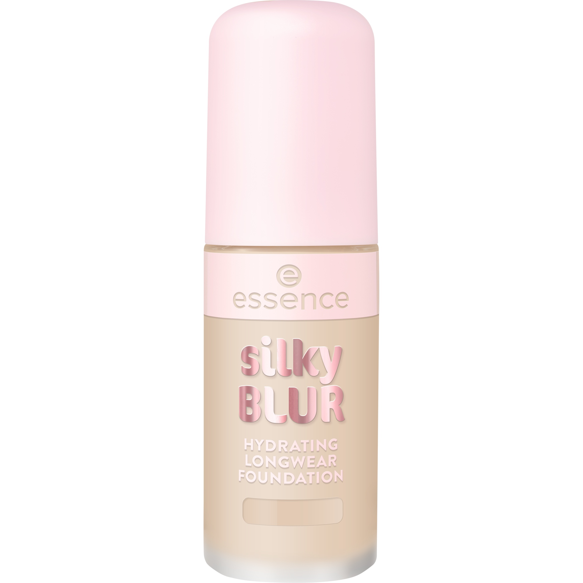 Bild: essence Silky BLUR HYDRATING LONGWEAR FOUNDATION 110