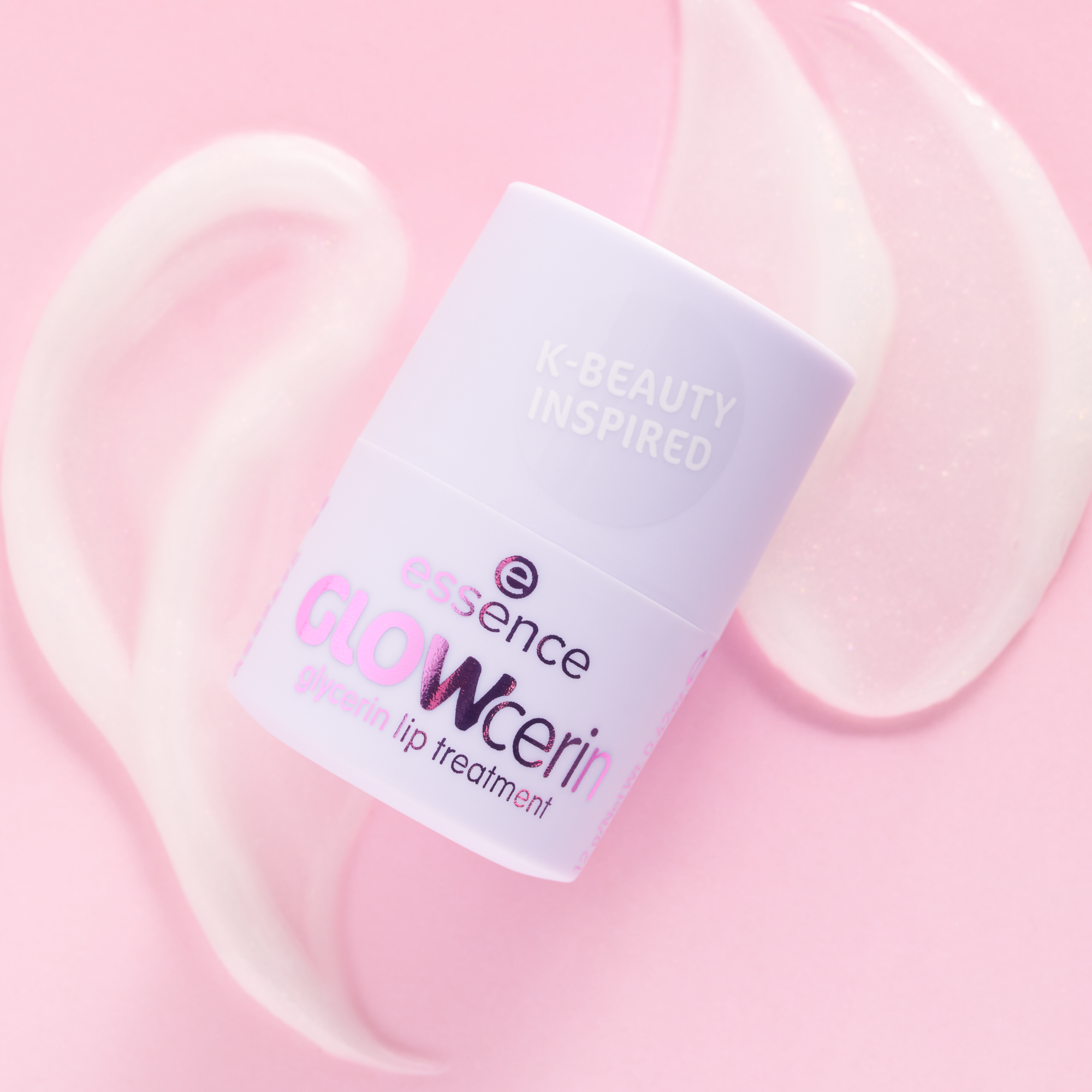 Bild: essence GLOWcerin glycerin lip treatment Glow For It 01