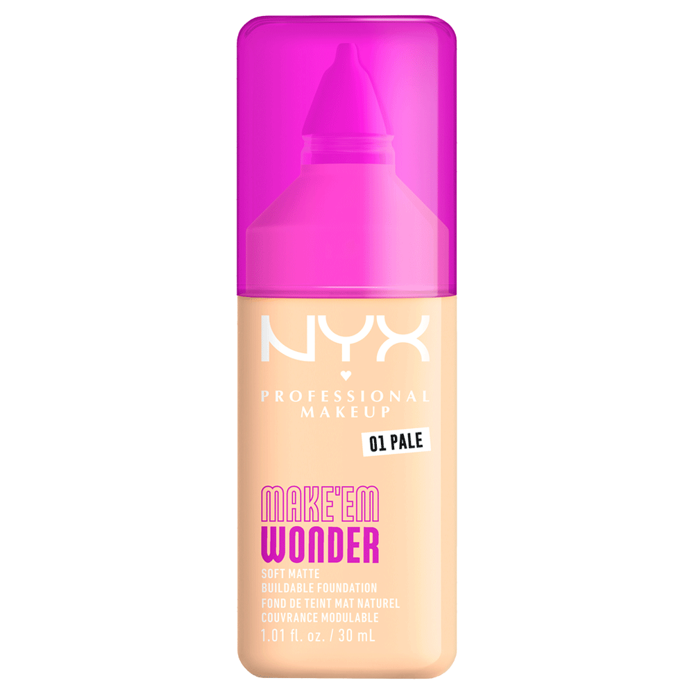 Bild: NYX Professional Make-up Make 'EM Wonder Foundation Pale 1