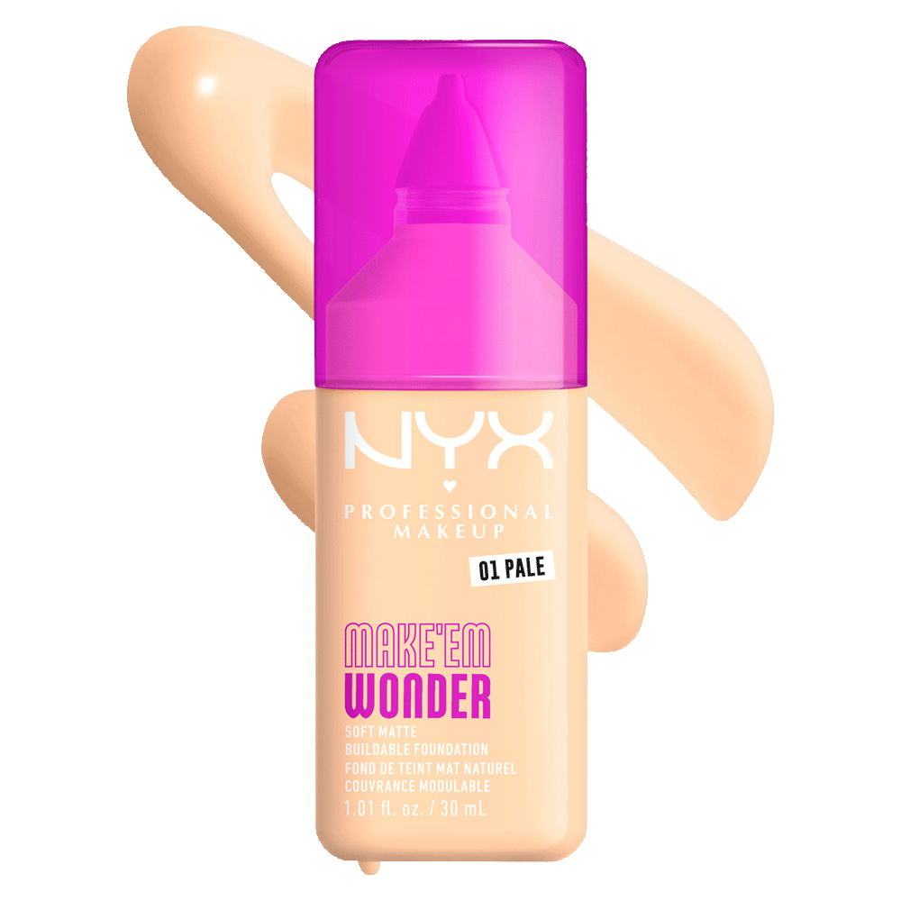Bild: NYX Professional Make-up Make 'EM Wonder Foundation Pale 1