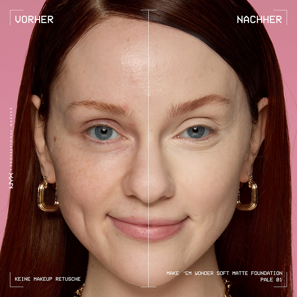 Bild: NYX Professional Make-up Make 'EM Wonder Foundation Pale 1