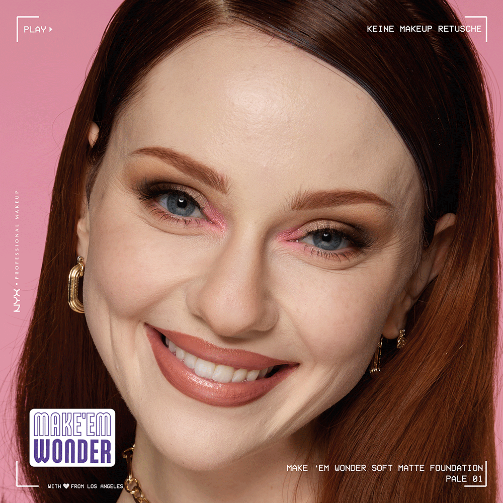 Bild: NYX Professional Make-up Make 'EM Wonder Foundation Pale 1