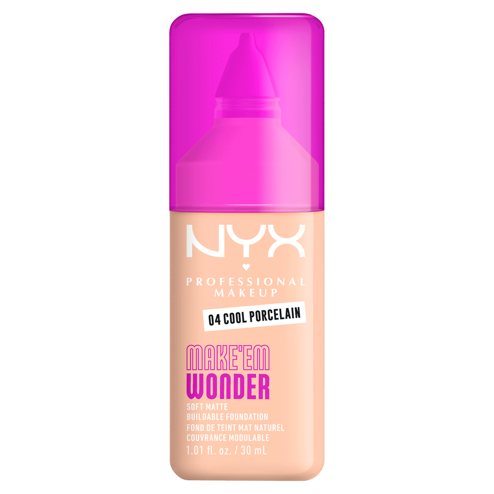 Bild: NYX Professional Make-up Make 'EM Wonder Foundation Cool Porcelain 4